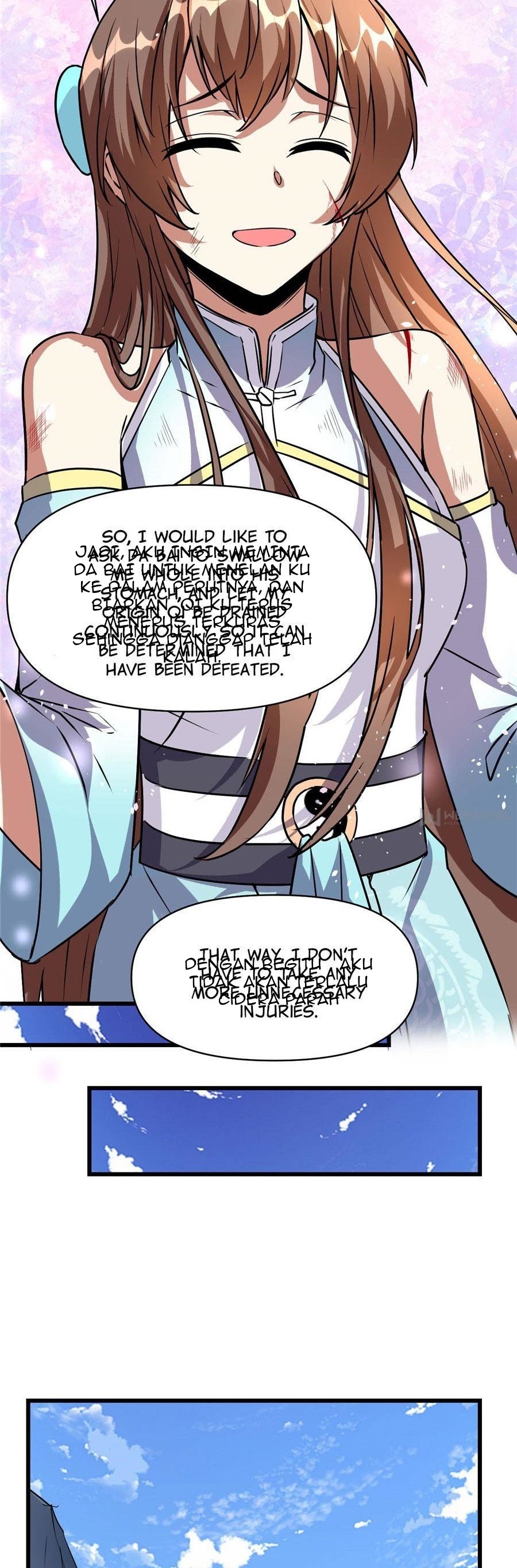 I Might Be A Fake Cultivator Chapter 28 Gambar 17